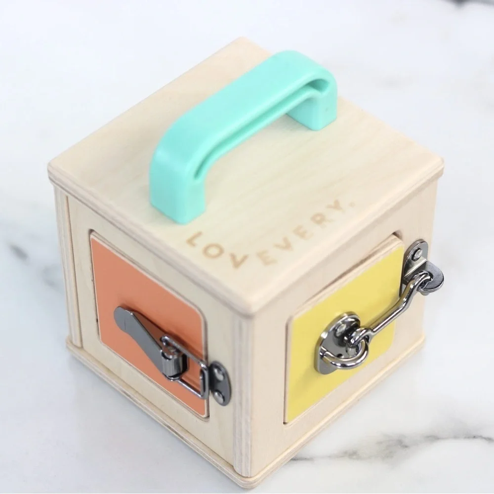 Lovevery Lockbox euc !